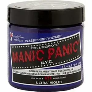 Manic Panic 390119 - Ultra Violet High Voltage Hair Color Cream - 4 Oz