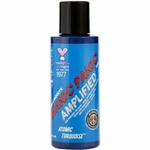 Manic Panic 390150 - Amplified Semi-Permanent Hair Color - Atomic Turquoise 4 Oz