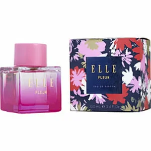 Elle 425485 - Fleur Eau De Parfum Spray for Women - 3.4 Oz