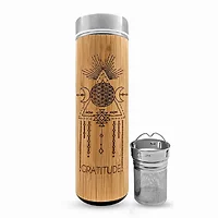 Bhavana Bottle-Bamboo530GRATITUDE