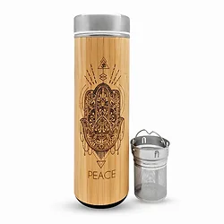Bhavana Bottle-Bamboo530PEACE
