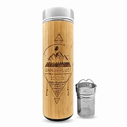 Bhavana Bottle-Bamboo530WANDERLUST