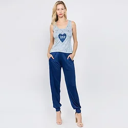 Jayli Imports-AJS83Wpants:AJS83-blu-XL