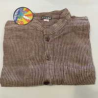 Jayli Imports-AJS19-71Mshirt:AJS19-71-brn-M