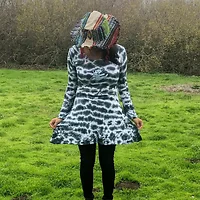 Jayli Imports-#125GDWDress:#125GD-blk-XL