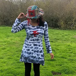 Jayli Imports-#125GDWDress:#125GD-navy-XL