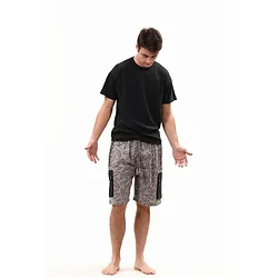 Jayli Imports-GD97GDMshorts:GD97-grey-L