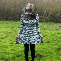 Jayli Imports-#125GDWDress:#125GD-blk-L