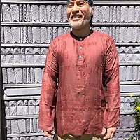 Jayli Imports-AS108MShirt:AS108-brn-2X