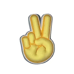 Bibboards-me-3DPeaceSign