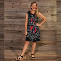 Jayli Imports-PSGD22-36WDress:PSGD22-36-blk-M