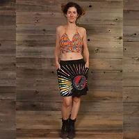 Jayli Imports-PSGD22-41WSkirt:PSGD22-41-blk-L