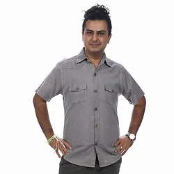 Jayli Imports-ABM70MShirt:ABM70-gry-L