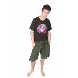 Jayli Imports-GDS125GDMshorts:GDS125-olv-2X