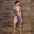 PSSYF22-47WSkirt:PSSYF22-47-purp/wht-L