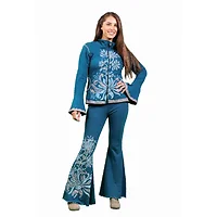 Jayli Imports-PAW74Wjacket:PAW74-teal-S