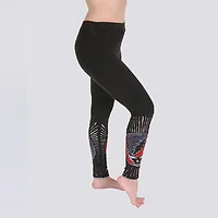 Jayli Imports-GDS19-68AWLeggings:GDS19-68A-S