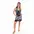 PSGD21-40WSkirt:PSGD21-40-blkbear-L
