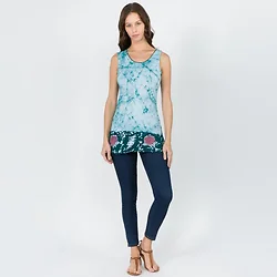 Jayli Imports-PTGD6GDWTop:PTGD6-rose-grn-s