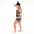 PSGD21-39WShorts:PSGD21-39-blkrose-L