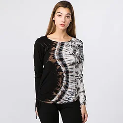 Jayli Imports-JD68WTop:JD60-grey-S