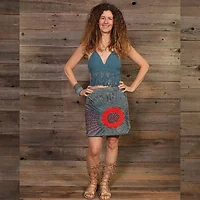 Jayli Imports-PH22-59DWSkirt:PH22-59D-S