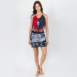 Jayli Imports-PTGD2WGDSkirt:PTGD2-bear-blk-s