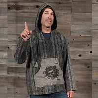 Jayli Imports-AB134GDMHoody:AB134-skull-XL