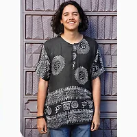 Jayli Imports-P11SMshirt:P11S-blk-2X