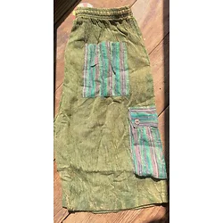 Jayli Imports-AJS124-Mshorts:AJS124-grn-L