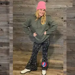 Jayli Imports-AB116GDWPants:AB116GD-L