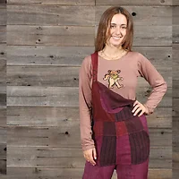 Jayli Imports-AB149GDWTop:AB149GD-brn-XL