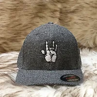 Jayli Imports-GDHat4GDAccessories:GDHat4-grey-S/M