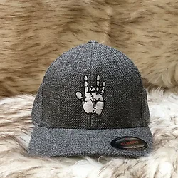 Jayli Imports-GDHat4GDAccessories:GDHat4-grey-S/M