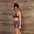 PSSYF22-48WShort:PSSYF22-48-purp/red-XL