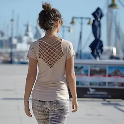 Jayli Imports-JD100SWTop:JD100S-tan-L