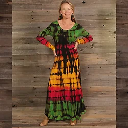 Jayli Imports-JD404WDress:JD404-multi-L