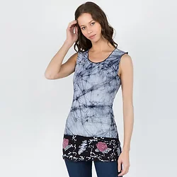 Jayli Imports-PTGD6GDWTop:PTGD6-rose-black-m