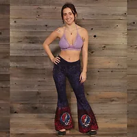 Jayli Imports-PSSYF22-44WPants:PSSYF22-44-purp/red-S