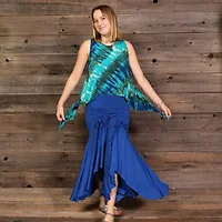 Jayli Imports-PAE345SWPants:pae345s-blue-S