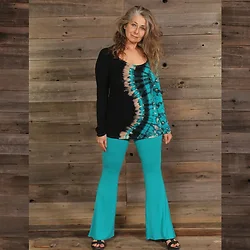 Jayli Imports-JD150WTop:JD150-turq-S