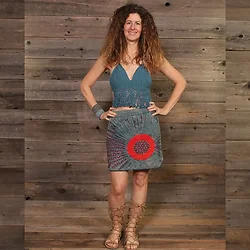 Jayli Imports-PH22-59DWSkirt:PH22-59D-M