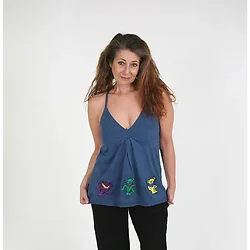 Jayli Imports-GDS101GDWtop:GDS101-nvy-S