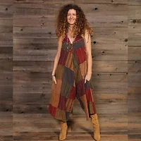 Jayli Imports-AR22-15WJumpsuit:AR22-15-brn-M