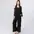AJW19-95Woveralls:AJW19-95-blk-L