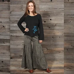 Jayli Imports-AB118WPants:AB118-L