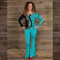 Jayli Imports-JD68WTop:JD60-turq-L