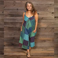 Jayli Imports-AR22-15WJumpsuit:AR22-15-turq-S