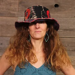 Jayli Imports-PHH1Hat:PHH1-teal/red