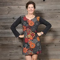 Jayli Imports-AB122WDress:AB122-L